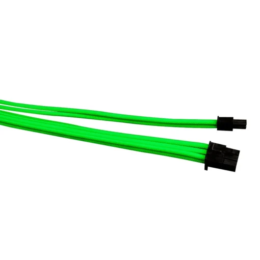 1stPlayer комплект удължителни кабели Custom Modding Cable Kit Neon Green – ATX24P
