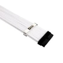 1stPlayer комплект удължителни кабели Custom Modding Cable Kit White - ATX24P EPS PCI-e -
