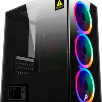 1stPlayer компютърна кутия Gaming Case mATX - X2 RGB - 3 Fans included