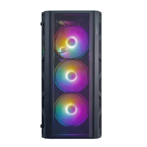1stPlayer Кутия Case ATX – Firebase XP-E RGB – 4 fans included