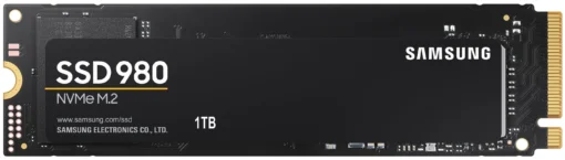 NVMe M.2 2280 SSD диск Samsung 980 1TB MZ-V8V1T0BW