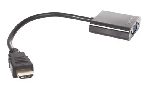 VCom Адаптер Adapter HDMI M to VGA F – CG591-B-0.15m