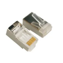 VCom Конектори UTP connectors Shileded STP 20pcs pack - NM025-20pcs
