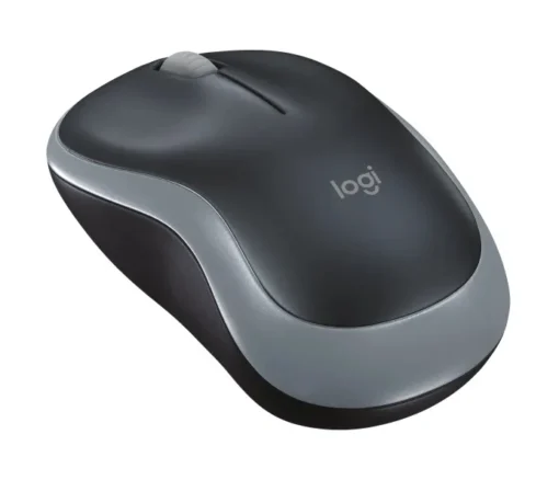 Безжична мишка Logitech M185 сива 910-002238