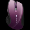 Безжична мишка CANYON 2.4Ghz wireless mouse optical tracking - blue LED 6 buttons DPI 1000/1200/1600 Purple pearl