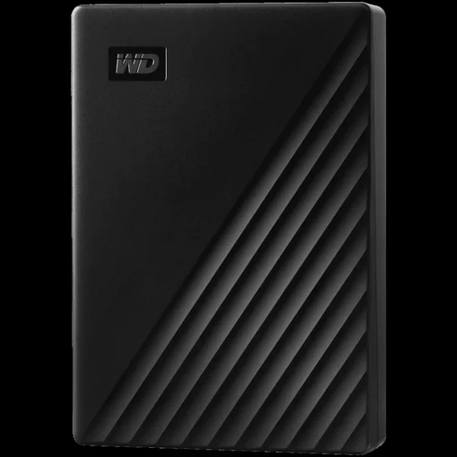 Външен хард диск HDD External WD My Passport (5TB USB 3.2) Black