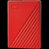Външен хард диск HDD External WD My Passport (4TB USB 3.2) Red