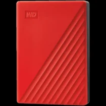 Външен хард диск HDD External WD My Passport (4TB USB 3.2) Red