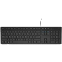 Клавиатура Dell Multimedia Keyboard-KB216 - Bulgarian (QWERTY) - Black