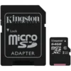 Карта памет Kingston 64GB micSDXC Canvas Select Plus 100R A1 C10 Card + ADP EAN:
