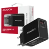 Зарядно за мобилен телефон AXAGON ACU-QC19 wall charger 1x QC3.0/AFC/FCP/SMART 19W