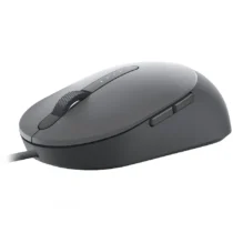Мишка за компютър Dell Laser Wired Mouse - MS3220 - Titan Gray