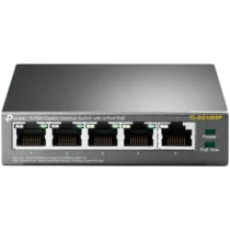 Kомутатор TP-LINK TL-SG1005P 5-Port Gigabit Desktop Switch with 4-Port PoE