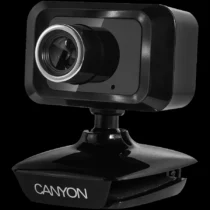 Уеб камера CANYON Enhanced 1.3 Megapixels resolution webcam with USB2.0 connector