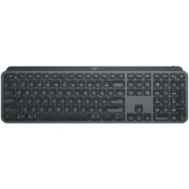 Клавиатура LOGITECH MX Keys for Mac Advanced Wireless Illuminated Keyboard - SPACE GREY - US INT'L - 2.4GHZ/BT -
