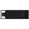 USB памет Kingston 64GB USB-C 3.2 Gen 1 DataTraveler 70 EAN: 740617305302