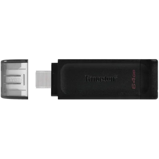 USB памет Kingston 64GB USB-C 3.2 Gen 1 DataTraveler 70