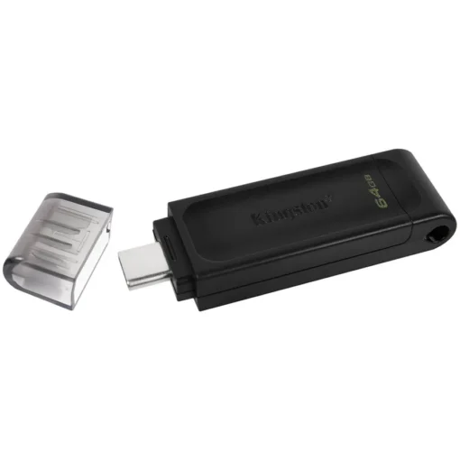 USB памет Kingston 64GB USB-C 3.2 Gen 1 DataTraveler 70