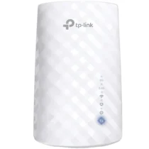 Разширител на мрежата TP-Link RE190 AC750 Wi-Fi Range Extender Wall Plugged 433Mbps at 5GHz + 300Mbps at 2.4GHz 802.11ac