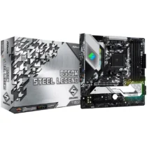 Дънна платка ASROCK Main Board Desktop B550M STEEL LEGEND (4xDDR4 HDMI/DP PCIe 3.0 x16 PCIe 2.0 x1 2xM.2 4 SATA3 USB 1xC