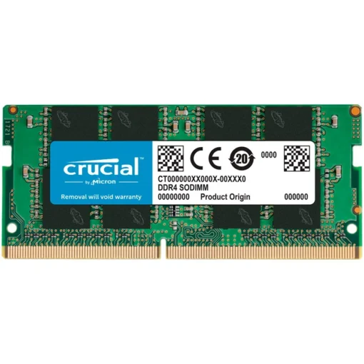 Памет за лаптоп Crucial 16GB DDR4-3200 SODIMM CL22 (8Gbit/16Gbit) EAN: 649528903600