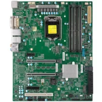 Дънна платка Supermicro mainboard server X11SCA-Bulk Single Socket H4 (LGA 1151) 1x LAN with Intel Ethernet Controller I