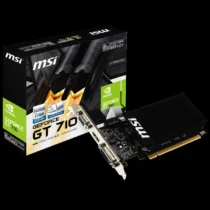Видео карта MSI Video Card NVidia GeForce GT 710 2048MB DDR3 64-bit 12.8 GB/s 1600 Mbps Effective Memory Speed 954 MHz C