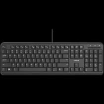 Клавиатура CANYON HKB-20 wired keyboard with Silent switches 105 keysblack 1.8 Meters cable lengthSize 442*142*17.5mm460