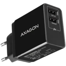 Зарядно за мобилен телефон Axagon Dual wall charger
