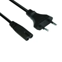 VCom захранващ кабел за лаптоп Power Cord for Notebook 2C -