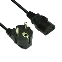 Makki Захранващ кабел Power Cord Computer schuko 220V 1.5m Bulk -