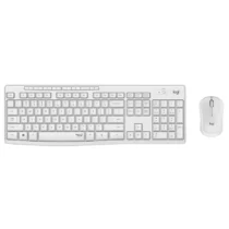 Клавиатура LOGITECH MK295 Silent Wireless Combo - OFF-WHITE - US INT'L