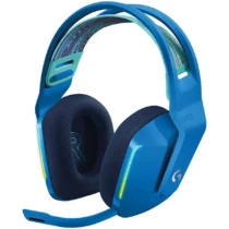 Геймърски слушалки LOGITECH G733 LIGHTSPEED Wireless RGB Gaming Headset - BLUE