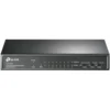 Kомутатор 9-port 10/100Mbps unmanaged switch with 8 PoE+ ports compliant with 802.3af/at PoE 65W PoE budget support 250m