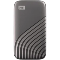 Външен SSD диск WD 1TB My Passport SSD - Portable SSD up to 1050MB/s Read and 1000MB/s Write Speeds USB 3.2 Gen 2 - Spac