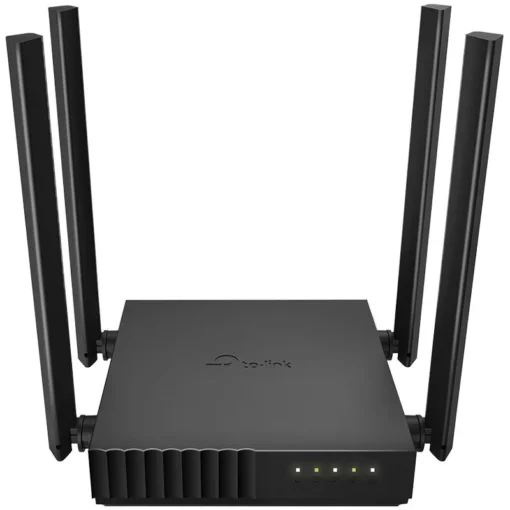 Рутер AC1200 Dual-band Wi-Fi router up to 867 Mbps at 5 GHz + up to 300 Mbps at 2.4 GHz support for 802.11ac/n/a/b/g/sta