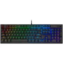 Геймърска клавиатура Corsair K60 RGB PRO Mechanical Gaming Keyboard Backlit RGB LED CHERRY VIOLA Black