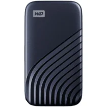 Външен SSD диск WD 1TB My Passport SSD - Portable SSD up to 1050MB/s Read and 1000MB/s Write Speeds USB 3.2 Gen 2 - Midn