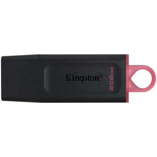 USB памет Kingston 256GB USB3.2 Gen1 DataTraveler Exodia (Black + Pink) EAN: 740617310023