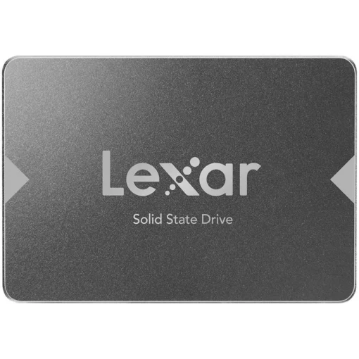 SSD диск Lexar® 480GB NQ100 2.5” SATA (6Gb/s) Solid-State Drive up to 560MB/s Read and 480 MB/s write EAN: