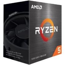 Процесор AMD CPU Desktop Ryzen 5 6C/12T 5600X (3.7/4.6GHz Max Boost35MB65WAM4) box with Wraith Stealth