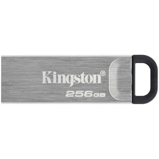 USB памет Kingston 256GB DataTraveler Kyson 200MB/s Metal USB 3.2 Gen 1 EAN: 740617309195