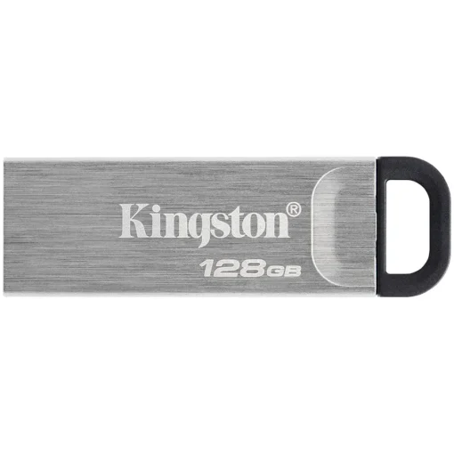 USB памет Kingston 128GB DataTraveler Kyson 200MB/s Metal USB 3.2 Gen 1 EAN: 740617309119