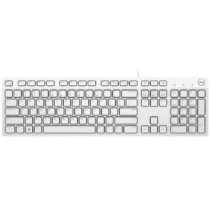 Клавиатура Dell Multimedia Keyboard-KB216 - US International (QWERTY) - White