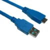 VCom Кабел USB 3.0 AM / Micro USB BM - CU311-3m