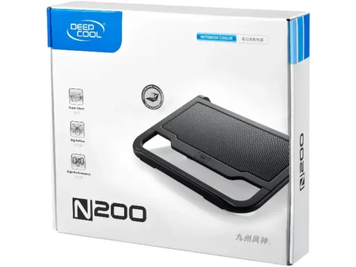 DeepCool Охладител за лаптоп Notebook Cooler N200 15.6″