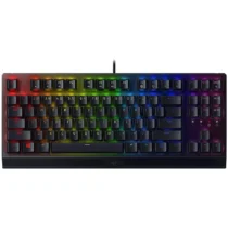 Геймърска клавиатура Razer BlackWidow V3 Tenkeyless - Mechanical Gaming Keyboard US Layout Razer Chroma RGB Green Mechan