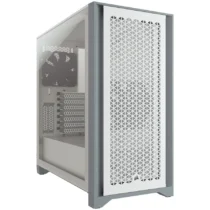 Кутия за компютър Corsair 4000D Airflow Tempered Glass Mid-Tower White