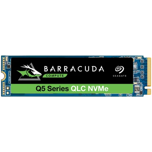 SSD диск Seagate BarraCuda Q5 1TB SSD M.2 2280-S2 PCIe 3.0 NVMe Read/Write: 2400 / 1700 MB/s EAN: