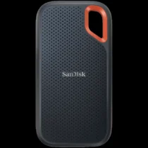 Външен SSD диск SanDisk Extreme 500GB Portable SSD - up to 1050MB/s Read and 1000MB/s Write Speeds USB 3.2 Gen 2 2-meter